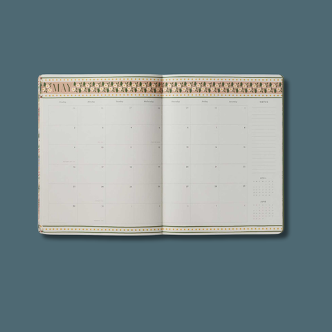 2027 Paisley 12-Month Academic Appointment Notebook