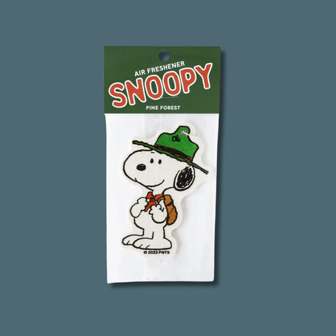 Snoopy Scout Air Freshener