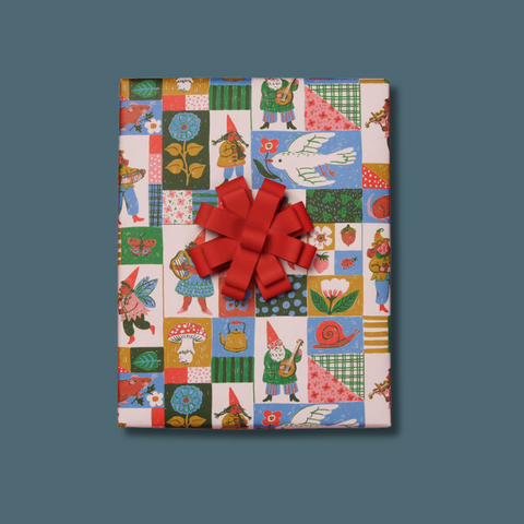 Wrapped present