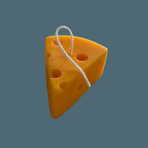 Wedge Of Cheese Candle