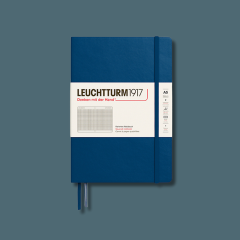 A5 Hardcover Squared Notebook