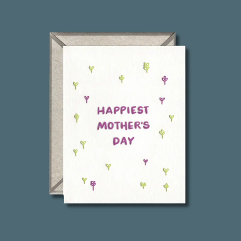 Happiest Mother's Day Card