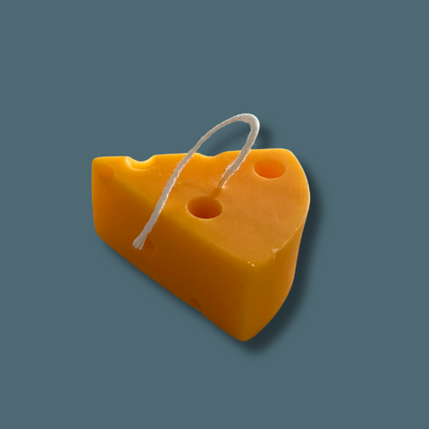 Wedge Of Cheese Candle