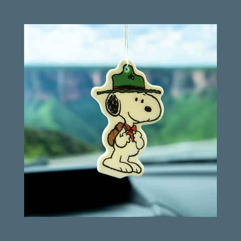 Snoopy Scout Air Freshener