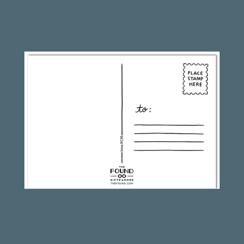 America You In Danger Political Postcard