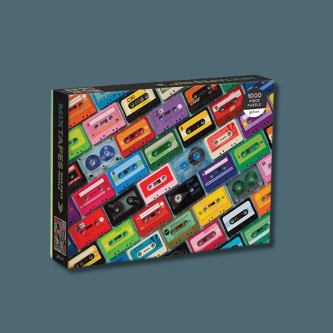 Mixtapes 1000 Piece Puzzle