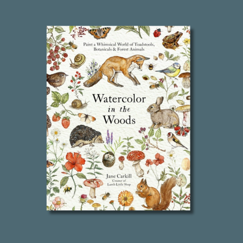 Watercolor In The Woods