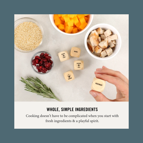 Foodie Dice 