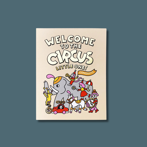 Cartoon circus animals
