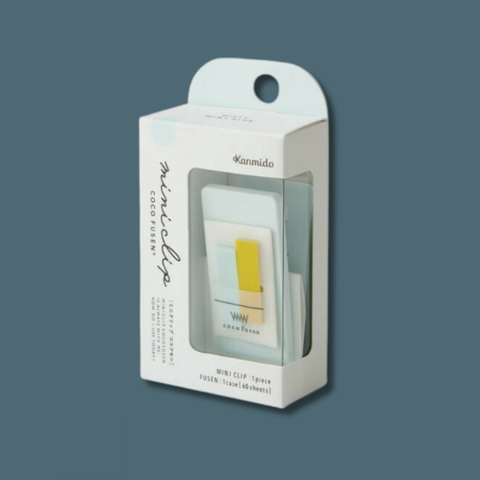 Kanmido Mini Clip Coco Fusen Sticky Notes