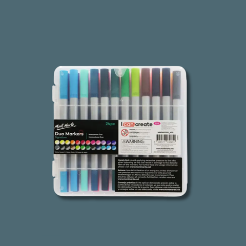Signature Duo Markers Set