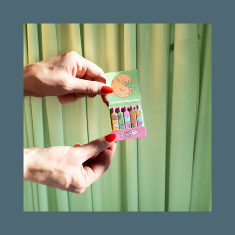 Cat Matchbook