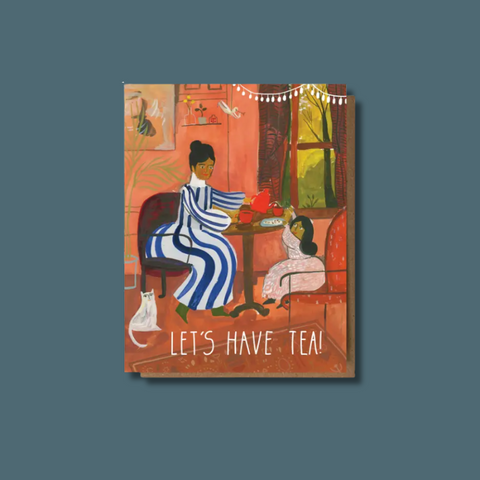 Let's Have Tea Card