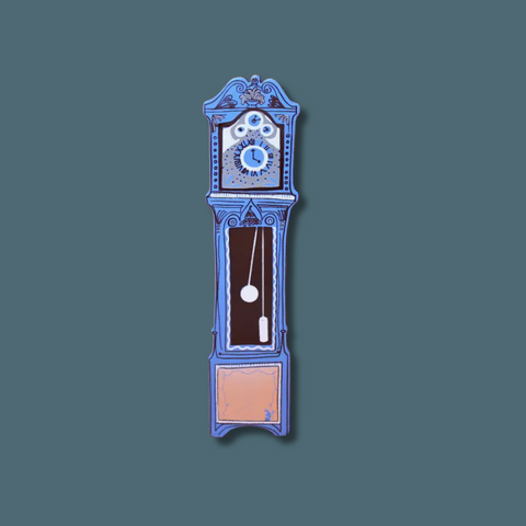 Grandfather Clock Bookmark
