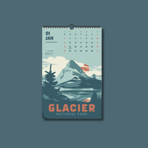 2026 National Parks Calendar