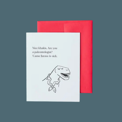 Clever Girl Haiku Card