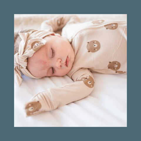 Baby Bear Convertible Zip Romper