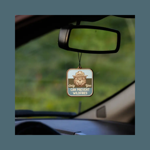 Smokey Bear Air Freshener