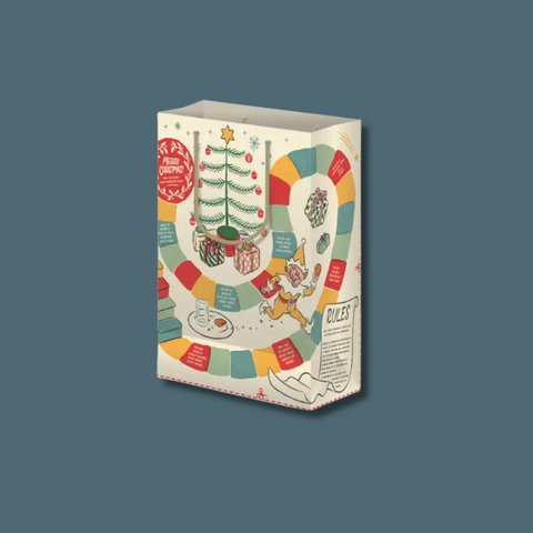 Holiday Gameboard Gift Bag