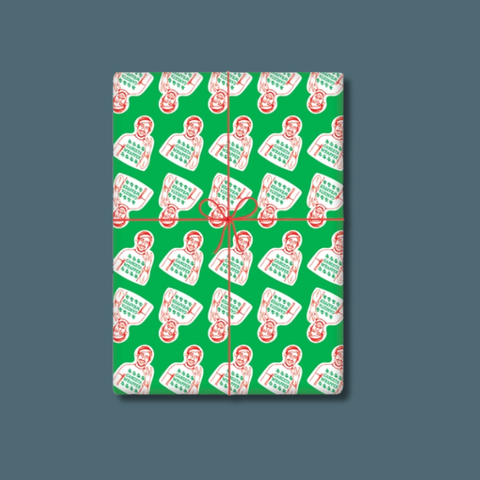 Gangsta Wrapper Tupac Wrapping Paper Sheets Roll