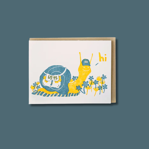 Snail Mail Card