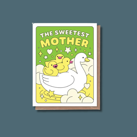 The Sweetest Mother Card