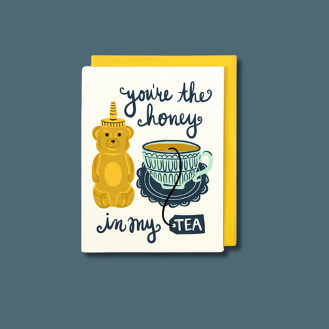Honey Tea Card