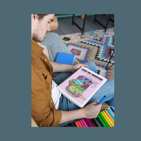 Color Me GVL: Greenville, SC Coloring Book