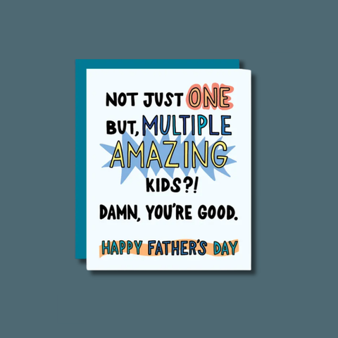 Sibling Father's Day Card
