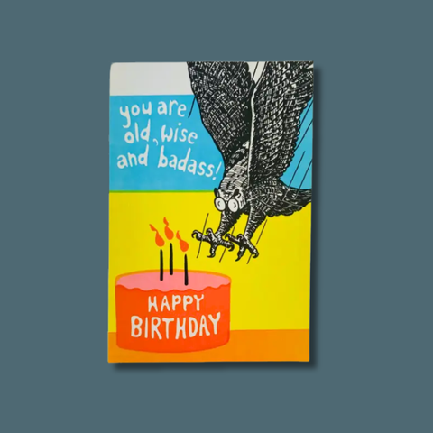 Birthday Wishes Owl Card