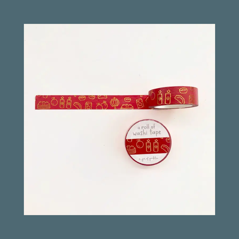 Lunar New Year Washi Tape