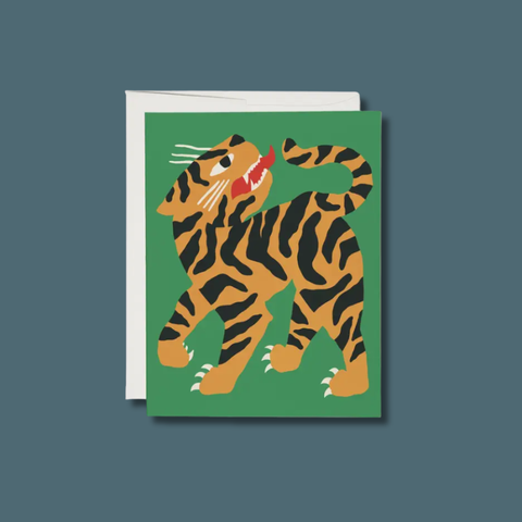 Growling Tiger Card