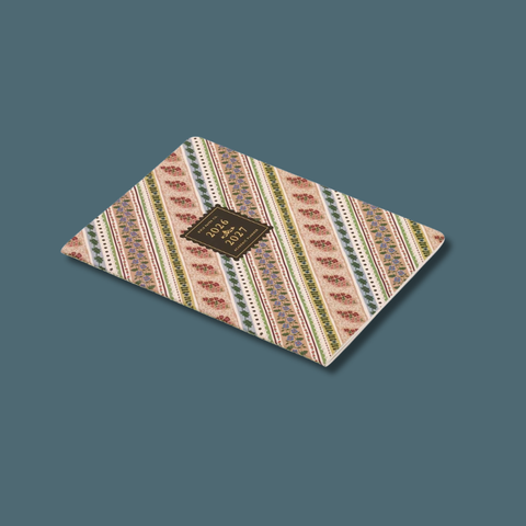 2027 Paisley 12-Month Academic Appointment Notebook