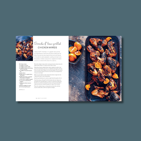 Summer Feasting From The Fire