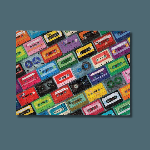 Mixtapes 1000 Piece Puzzle