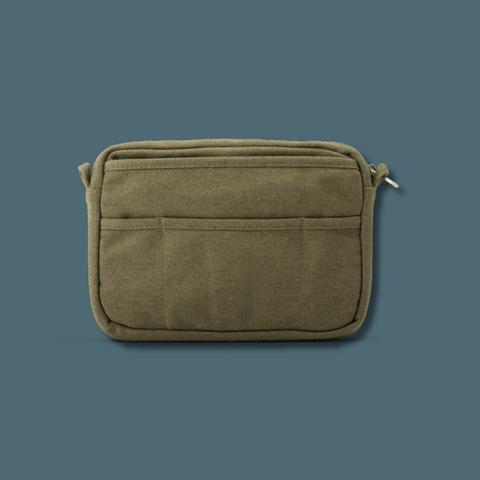 Soolla Studio Pouch Deep Forest Green