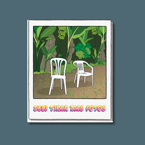 Bad Bunny Polaroid Sticker