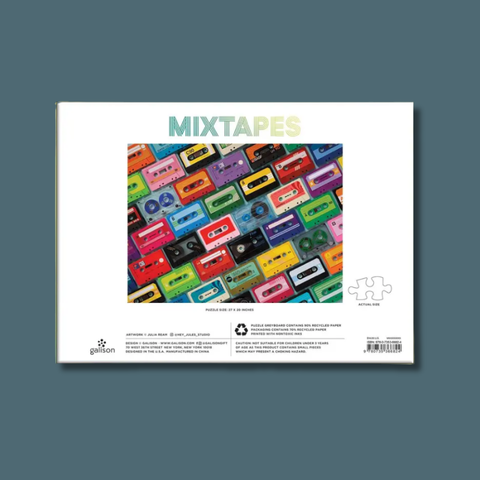 Mixtapes 1000 Piece Puzzle