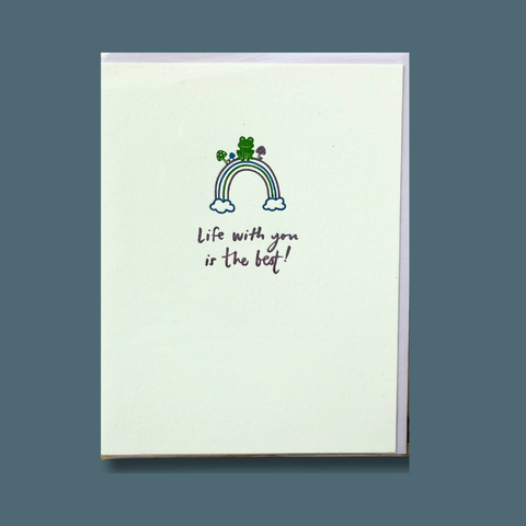 Life With You Card