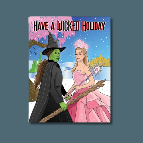 Have A Wicked Holiday Card