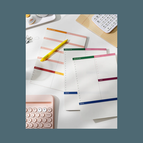 Essential Productivity Desk Pad