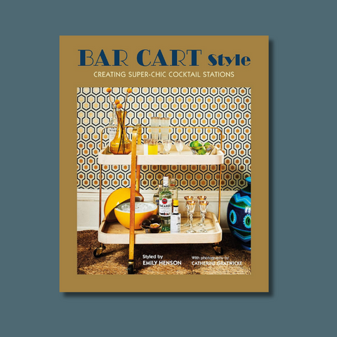 Bar Cart Style: Creating Super-Chic Cocktail Stations