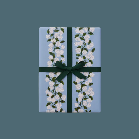 Hydrangea Continuous Wrapping Roll