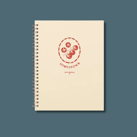 Homegrown Recipes Recipe Book