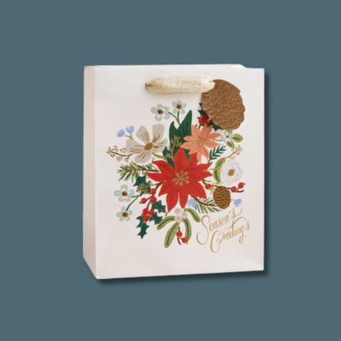 Holiday Bouquet Gift Bag