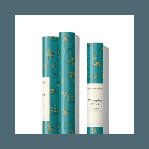 Richard Scarry Celestial Zodiac Wrapping Sheet