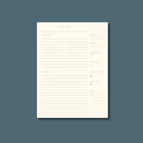 Homegrown Recipes Recipe Book