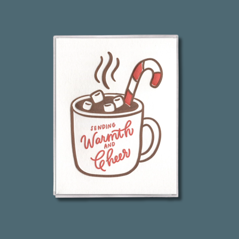 Mug Of Warmth And Cheer Card Boxed Set