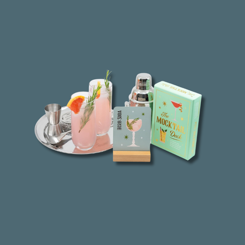 The Mocktail Deck: 52 Classic And Modern Mocktail Recipe Cards For Every Occasion