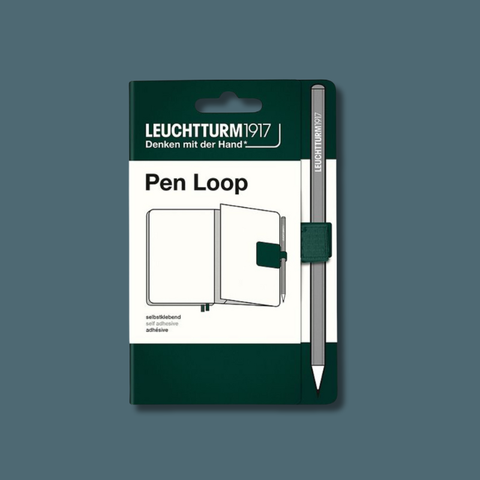 Leuchtturm1917 Pen Loop packaging on a solid background